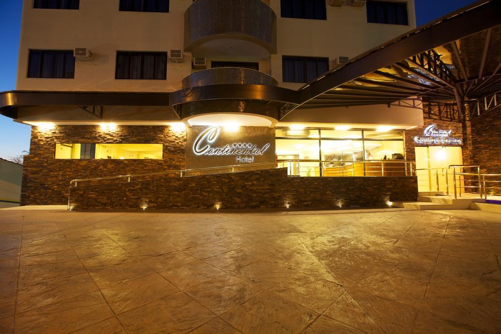 Gran Continental Hotel Таубате Экстерьер фото